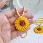 Colier Sunflower