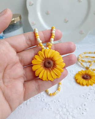 Colier Sunflower