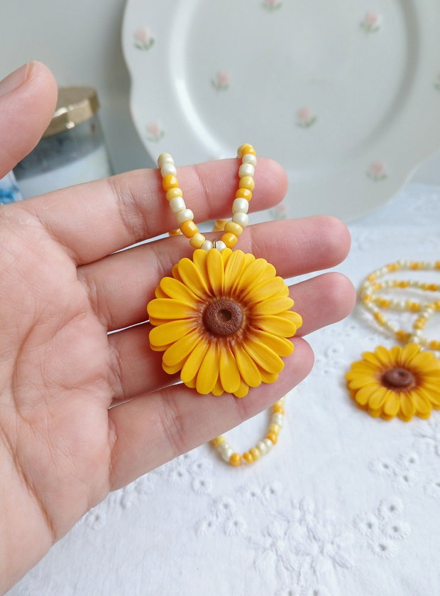 Colier Sunflower