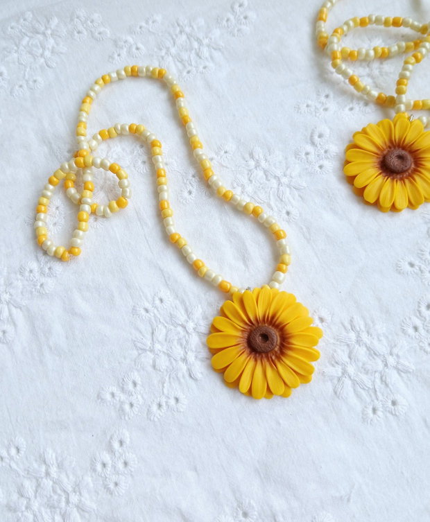 Colier Sunflower
