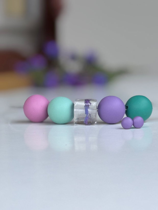 Colier lavander