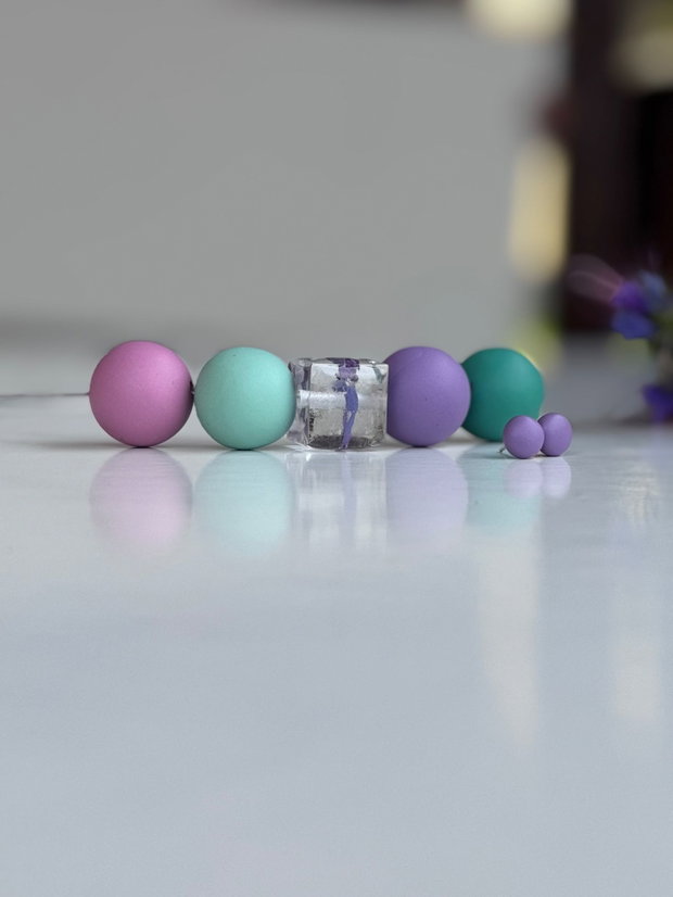 Colier lavander