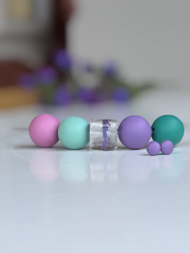 Colier lavander