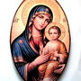 Tablou pe lemn .cu Maica Domnului 52578