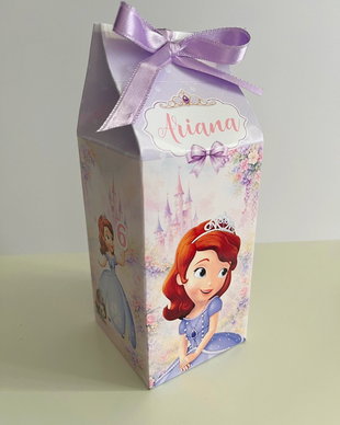Cutii Prințesa Sofia personalizate