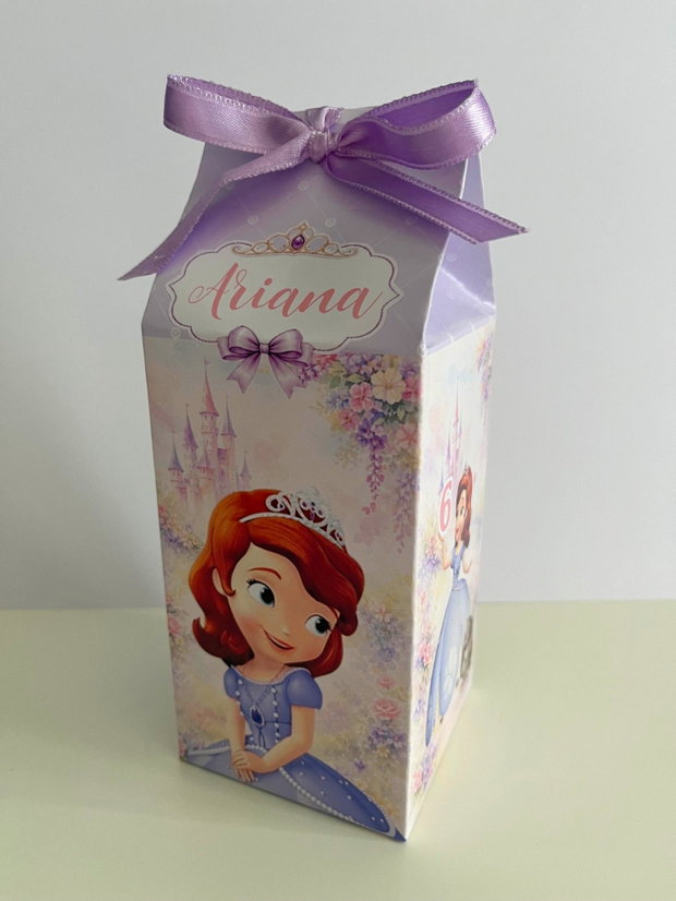 Cutii Prințesa Sofia personalizate