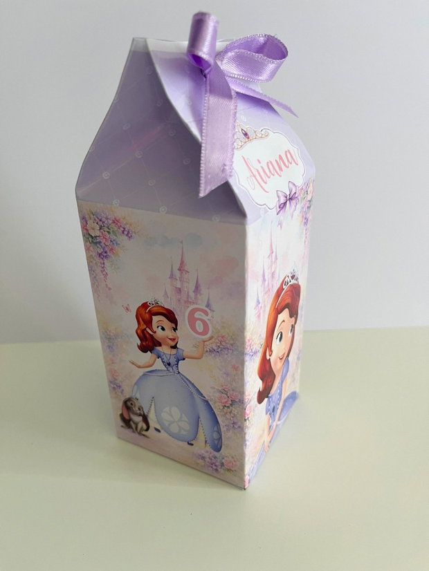 Cutii Prințesa Sofia personalizate