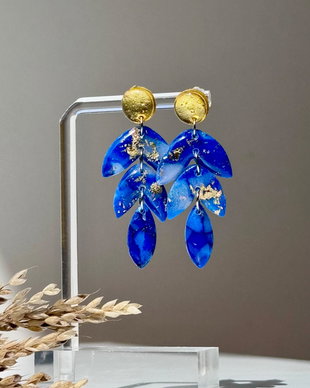 Cercei sclipiri de iarnă