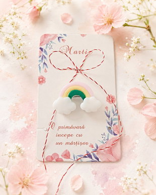 Martisor curcubeu