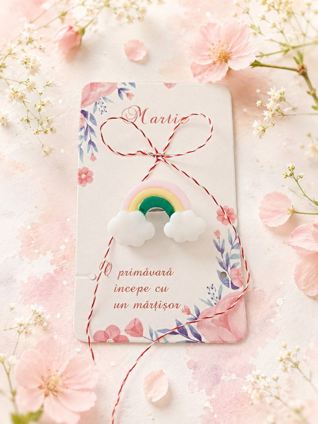 Martisor curcubeu