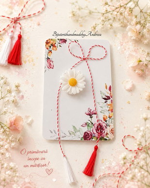 Brosa martisor margareta
