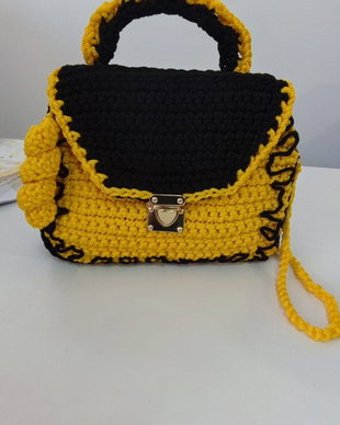 Geanta handmade