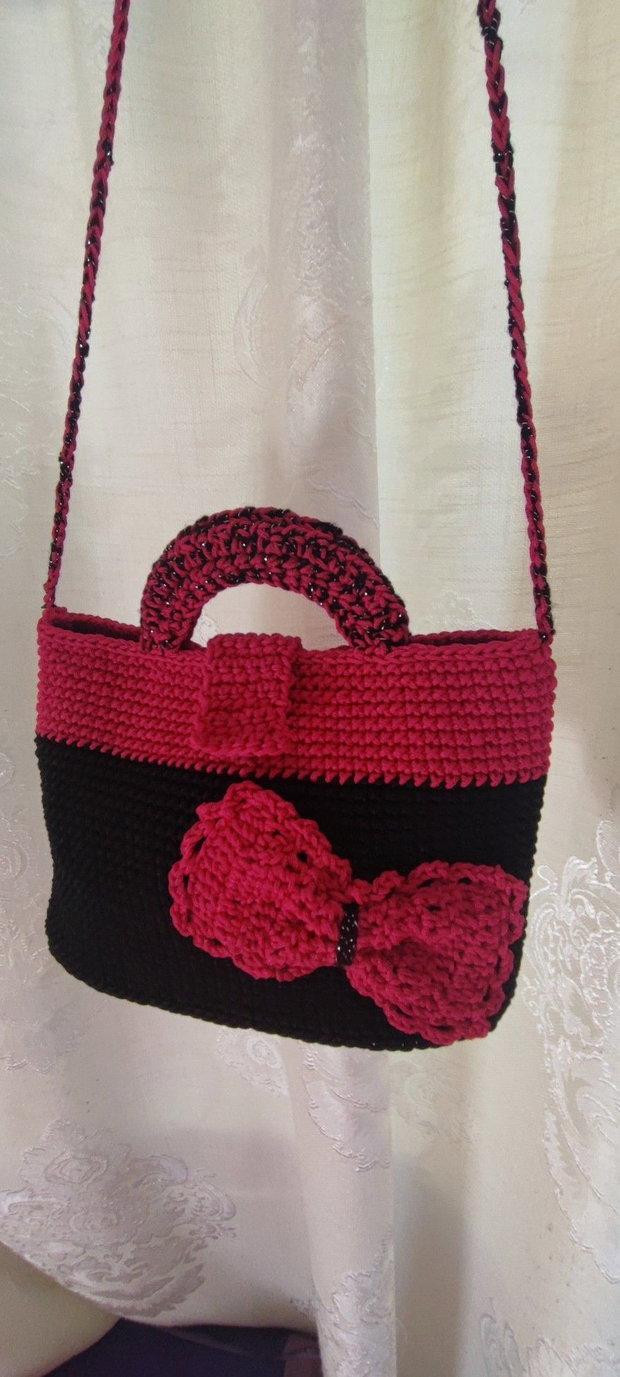 Geanta handmade
