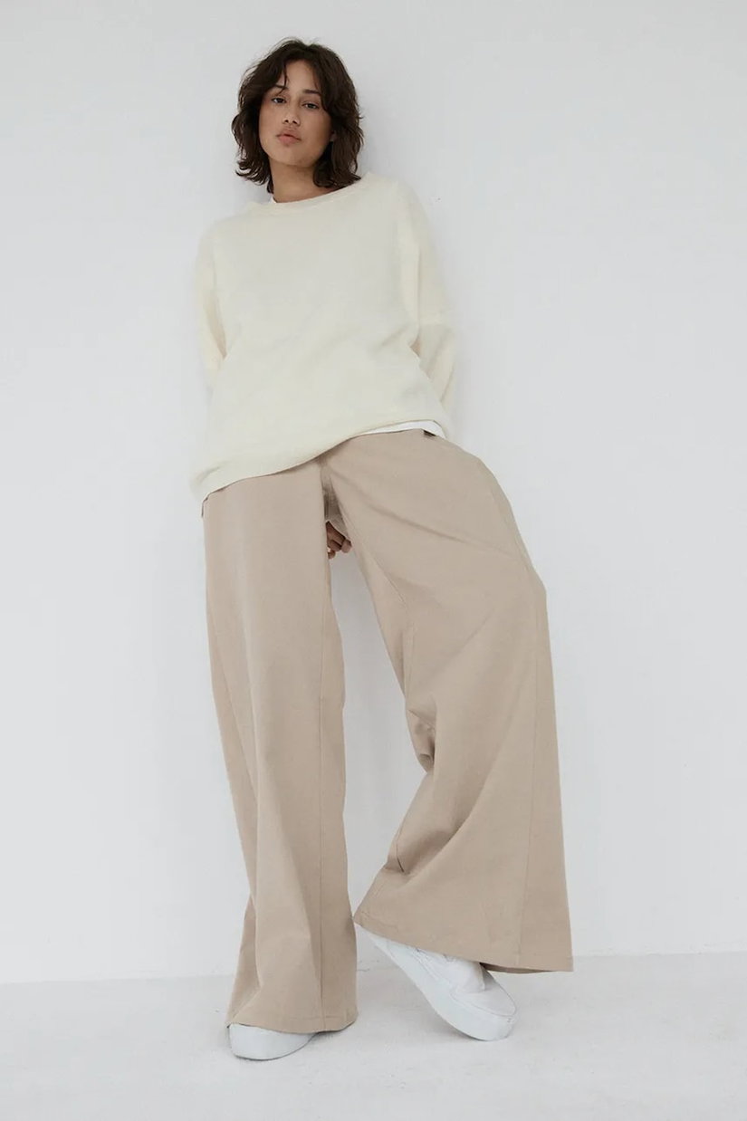 Muuv. Muuv pantaloni straight pentru femei