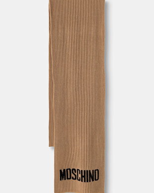 Moschino fular pentru bărbați cu lână