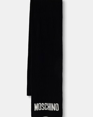 Moschino fular pentru bărbați cu lână