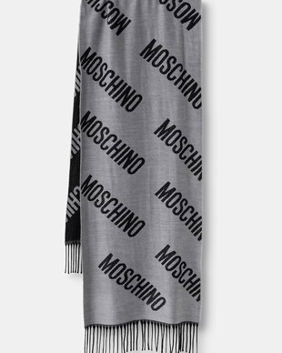 Moschino fular lână