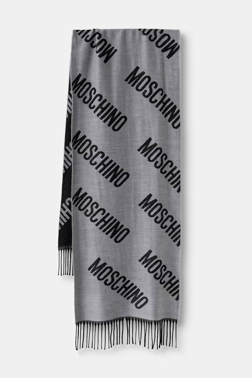 Moschino fular lână