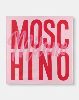 Moschino eșarfă de damă de mătase