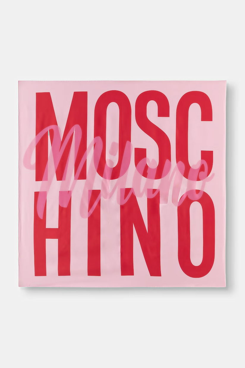 Moschino eșarfă de damă de mătase