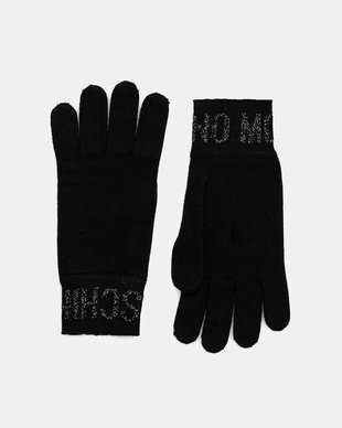 Moschino mănuși pentru femei cu lână