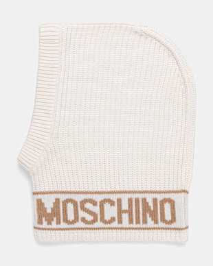 Moschino glugă pentru femei cu amestec de lână