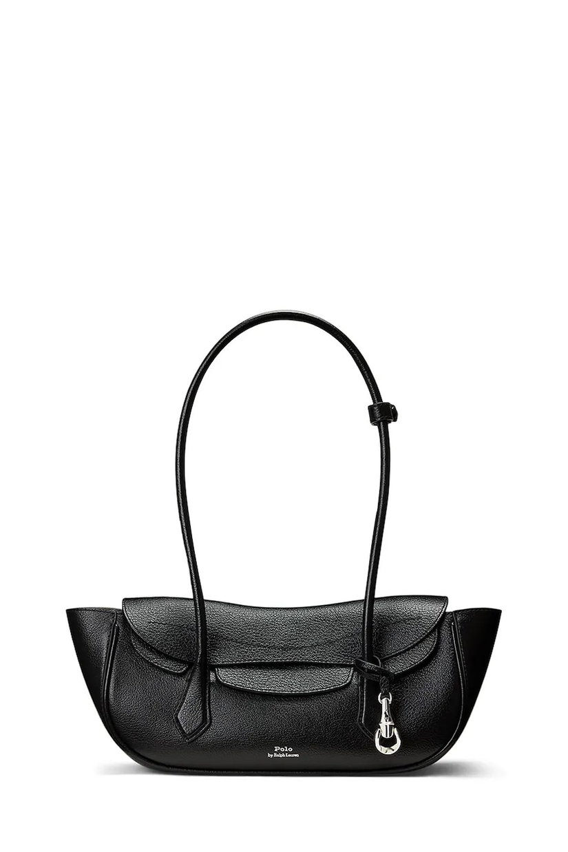 Polo Ralph Lauren tote bag pentru femei din piele