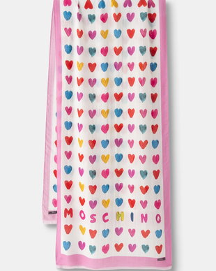 Moschino șal pentru femei cu amestec de cașmir