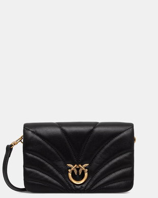 Pinko geantă crossbody pentru femei din piele