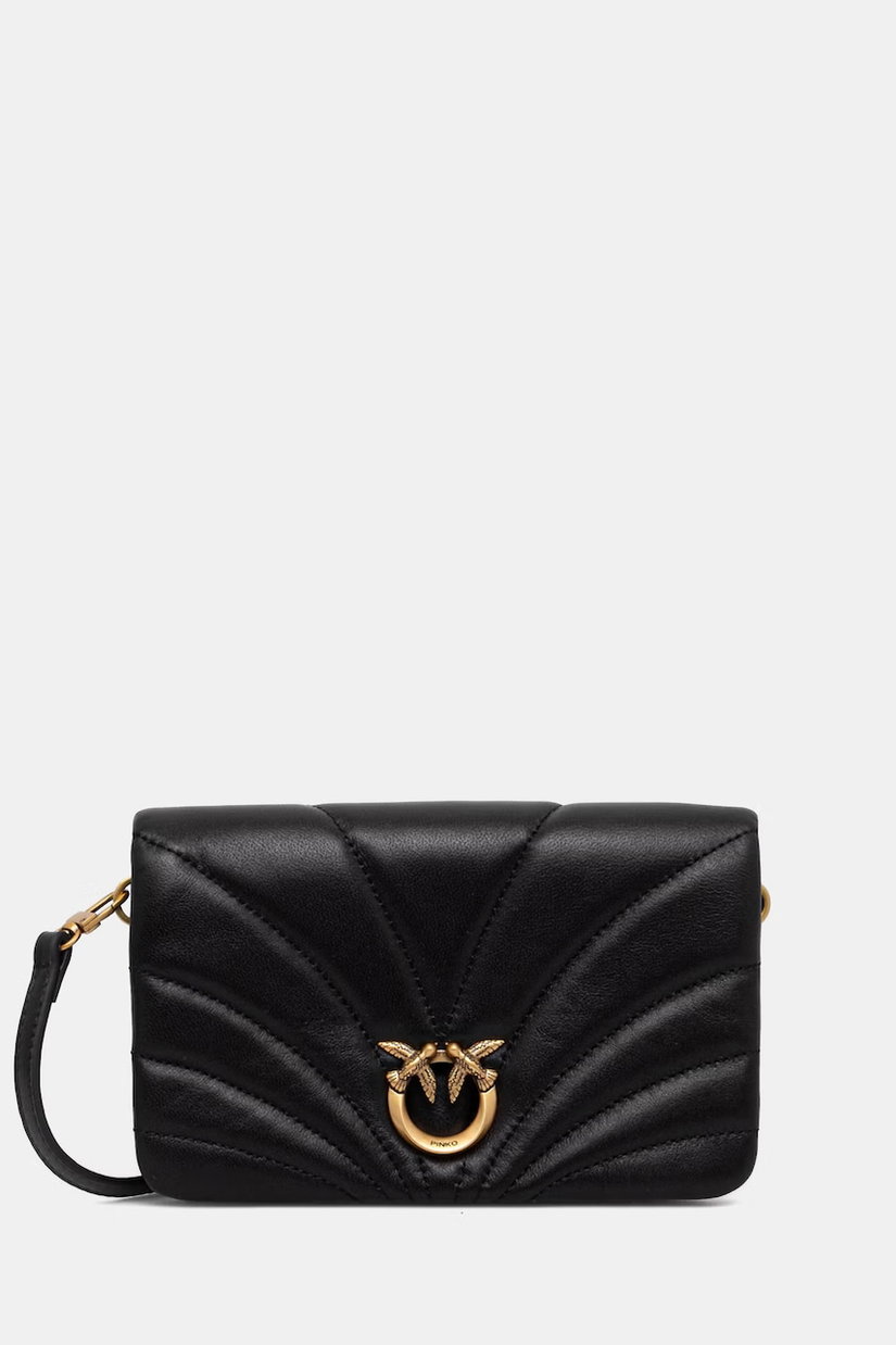 Pinko geantă crossbody pentru femei din piele