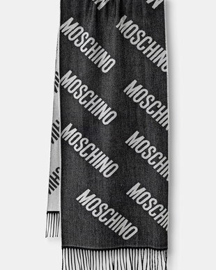 Moschino fular lână