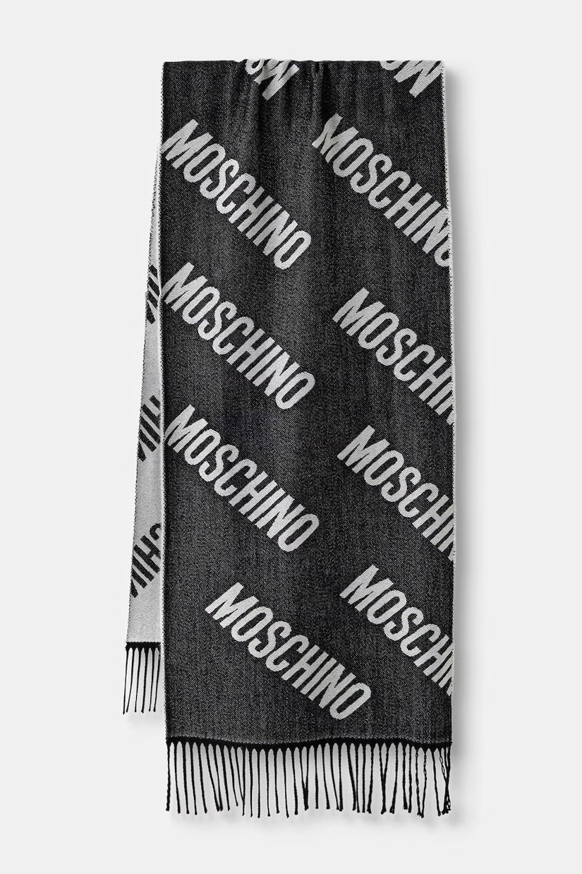 Moschino fular lână