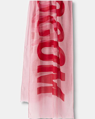 Moschino șal pentru femei din lână