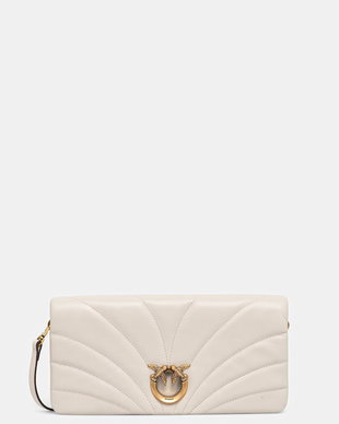 Pinko geantă crossbody pentru femei din piele