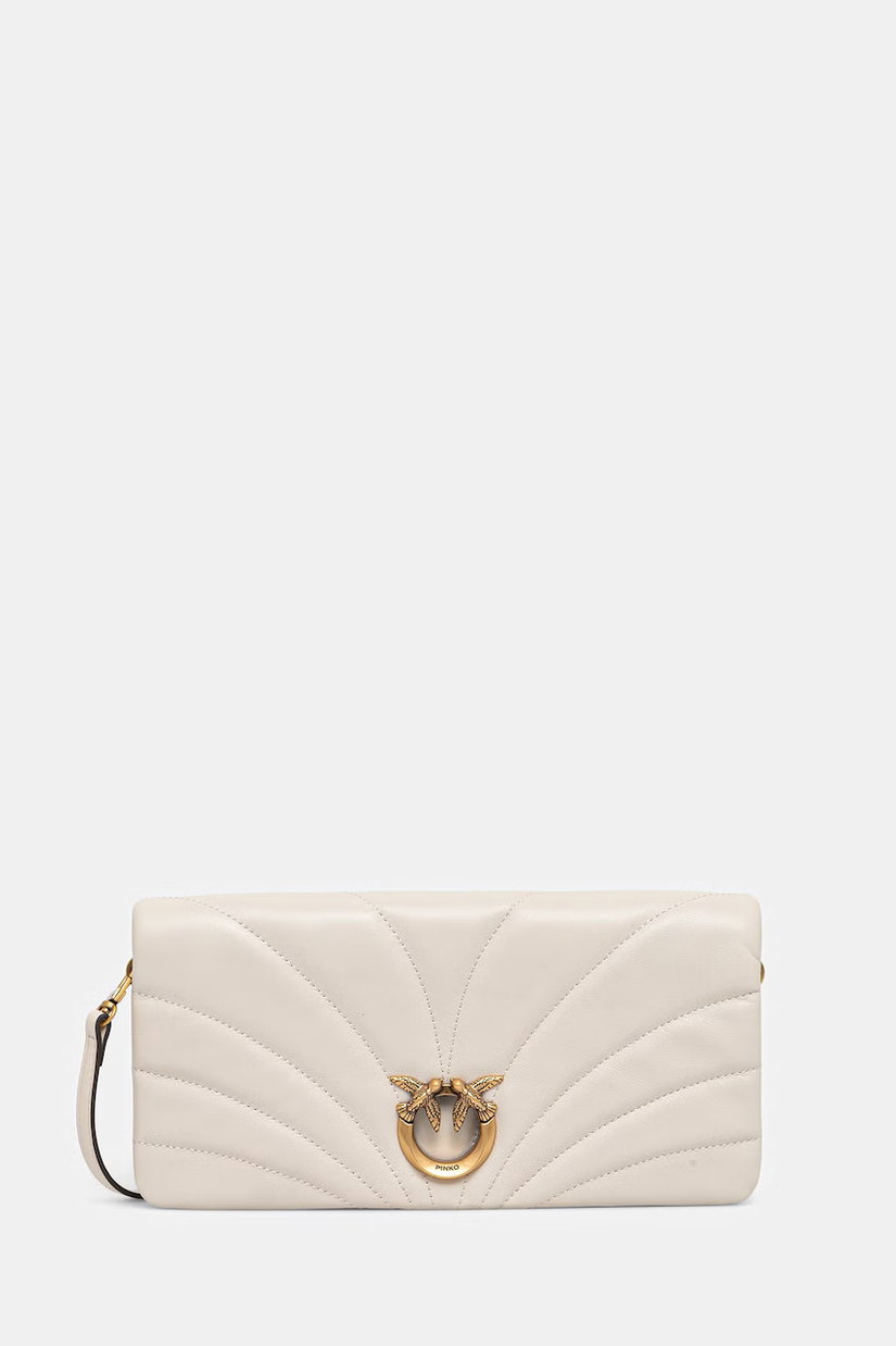 Pinko geantă crossbody pentru femei din piele