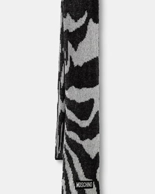 Moschino fular pentru femei cu amestec de lână