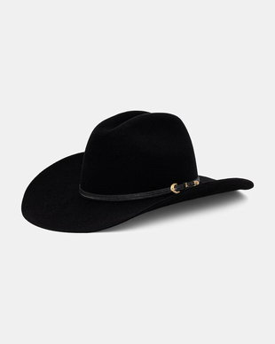 Patrizia Pepe pălărie de cowboy pentru femei din lână