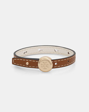 Tory Burch brățară pentru femei din piele Icon