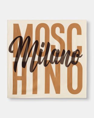 Moschino eșarfă de damă de mătase
