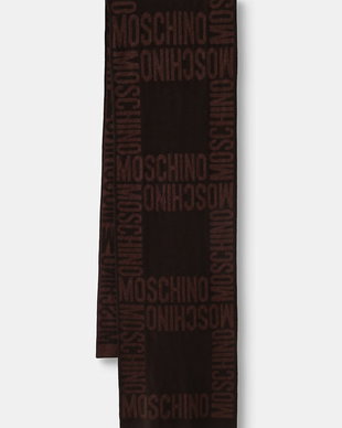 Moschino fular cu lână