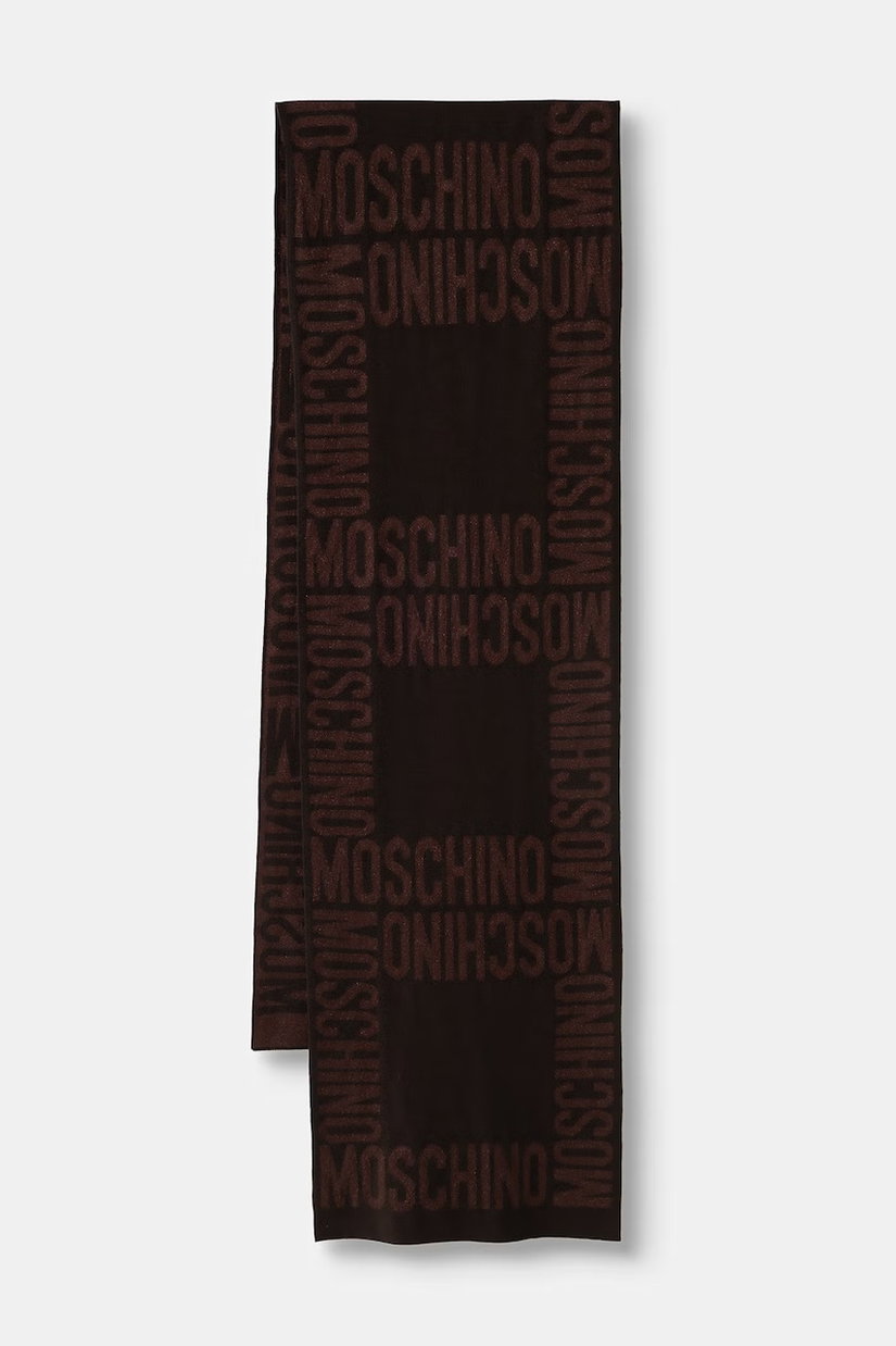 Moschino fular cu lână