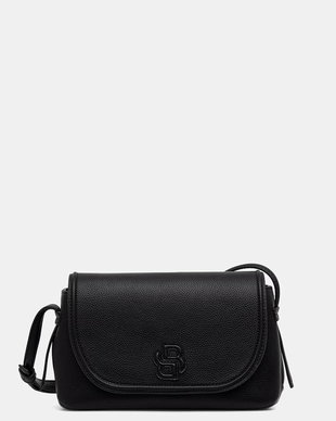 BOSS geantă crossbody pentru femei cu imitație de piele Anett Flap Crossbody