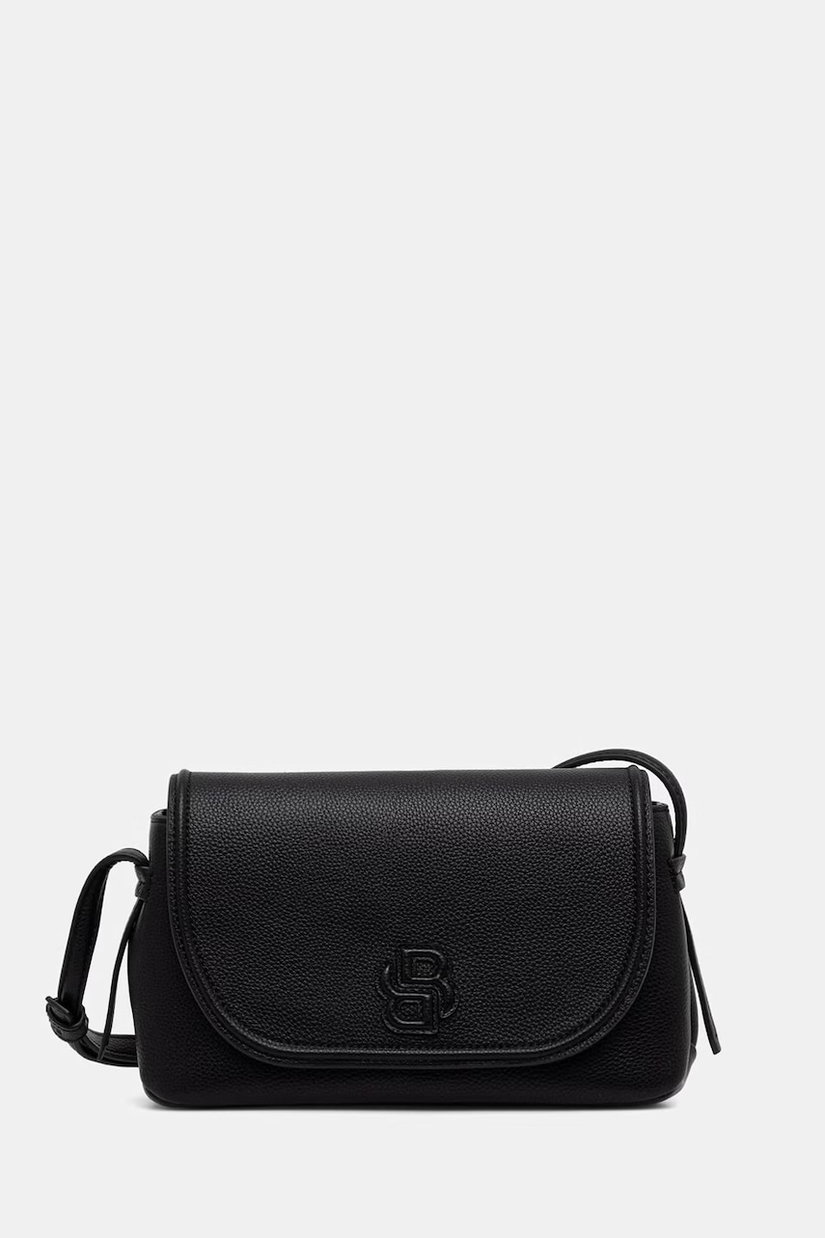 BOSS geantă crossbody pentru femei cu imitație de piele Anett Flap Crossbody