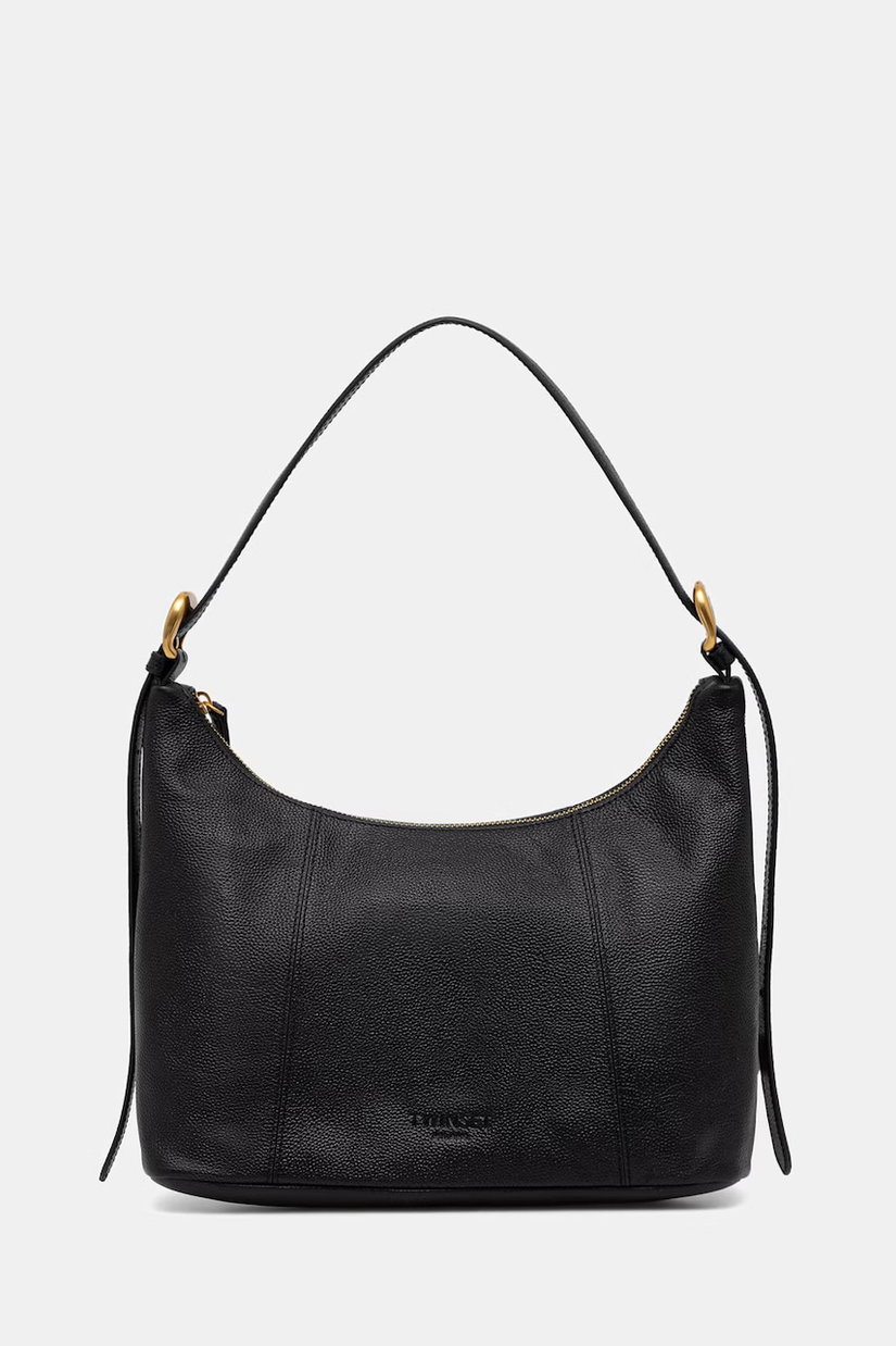 Twinset hobo bag pentru femei din piele