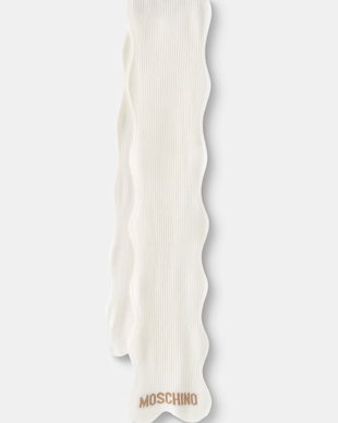 Moschino fular pentru femei cu lână