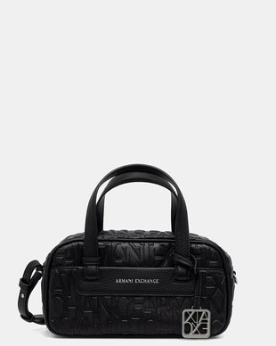 Armani Exchange geantă crossbody pentru femei cu imitație de piele