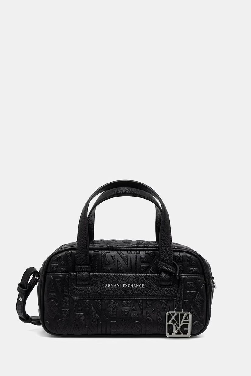 Armani Exchange geantă crossbody pentru femei cu imitație de piele