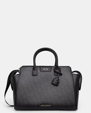 Armani Exchange geantă shopper pentru femei cu imitație de piele