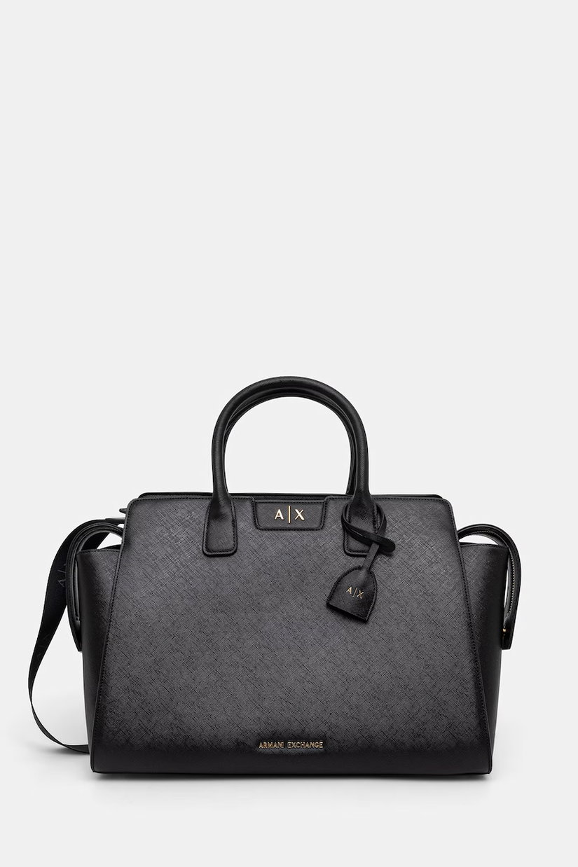Armani Exchange geantă shopper pentru femei cu imitație de piele