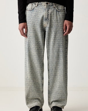 Emporio Armani blugi relaxed fit pentru bărbați